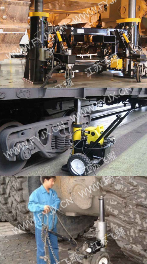 移動式架車機應(yīng)用場合